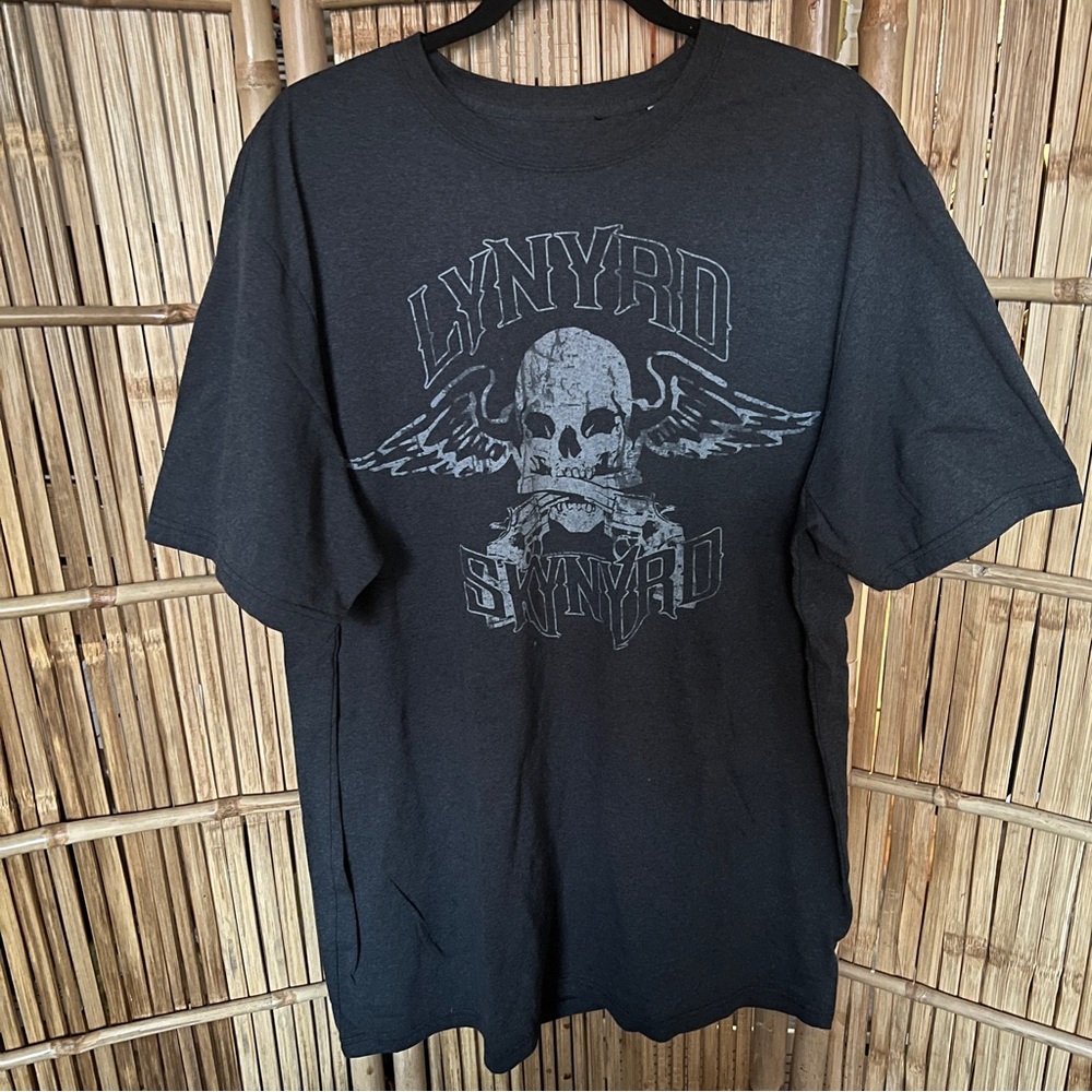 True Nation Lynyrd Skynyrd Biker Patch T-Shirt